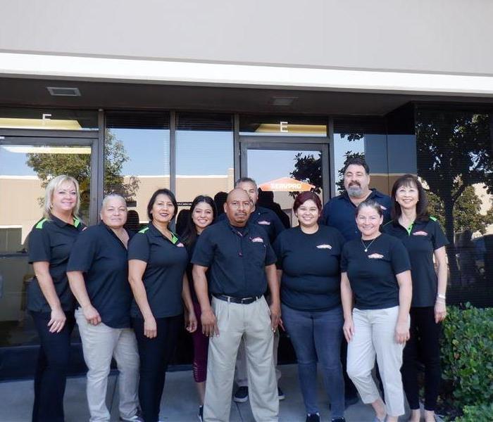 SERVPRO of Mission Viejo staff.